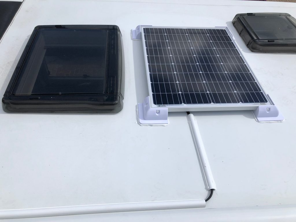 Caravan & Motorhome Solar Panels Onsite Caravan Services Mobile