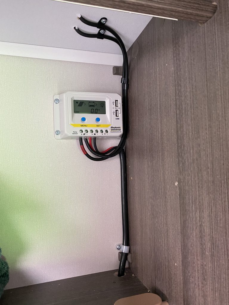 Motorhome Solar Panel Installation Onsite Caravan Services Mobile