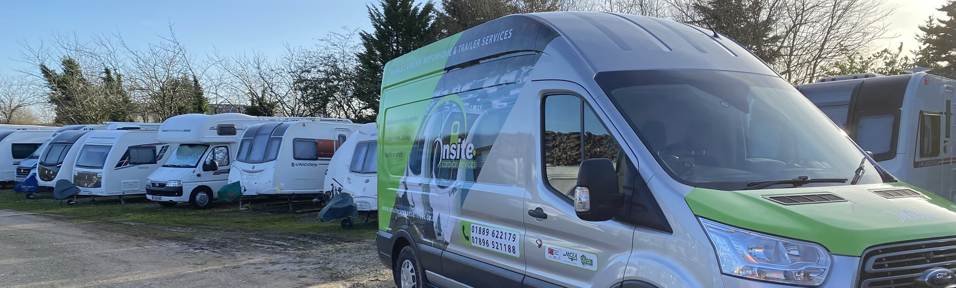 Mobile Caravan Services Staffordshire
